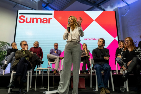 European Elections : Sumar's promises to the Polisario