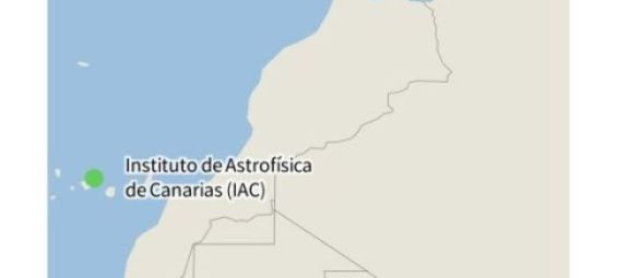 Spain : Ministry of Science publishes map of Morocco with Sahara