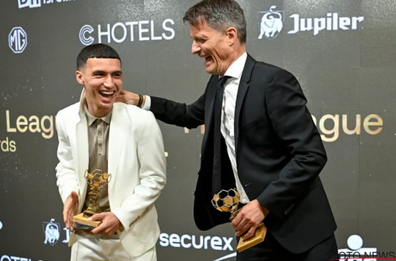 Moroccan international footballer Bilal El Khannouss. / Ph. DR