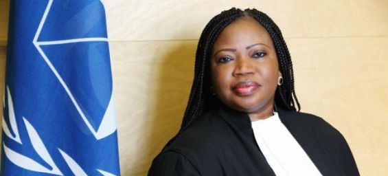 Former International Criminal Court Prosecutor Fatou Bensouda. / Ph. DR