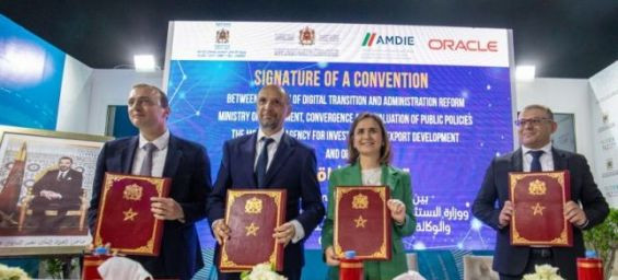 Oracle and Morocco announce $140 million cloud investment