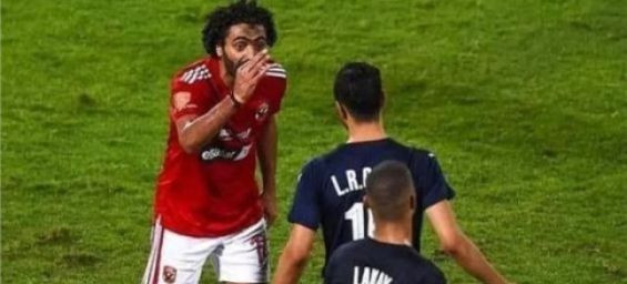 Ahly winger El Shahat gets one-year suspended sentence for slapping Moroccan Mohamed Chibi