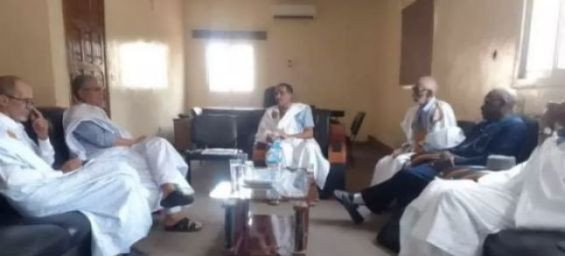 Polisario delegation visits Mauritania ahead of presidential elections