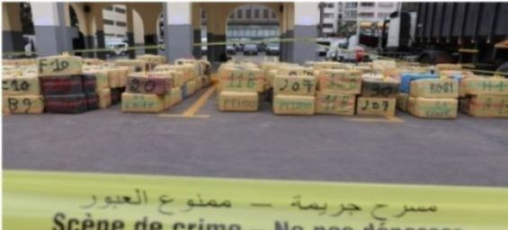 Massive Casablanca drug bust seizes 18 tonnes