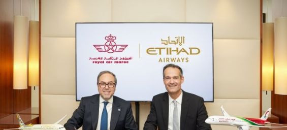 Etihad Airways and Royal Air Maroc partner to boost travel experience
