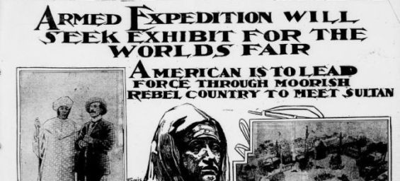 Delivering a Moroccan harem to the World's Fair… A perilous journey