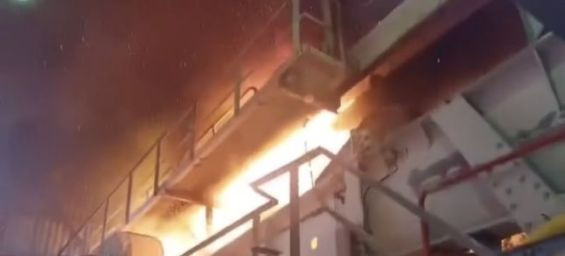 Did the Polisario cause the Boucraa phosphate conveyor fire?