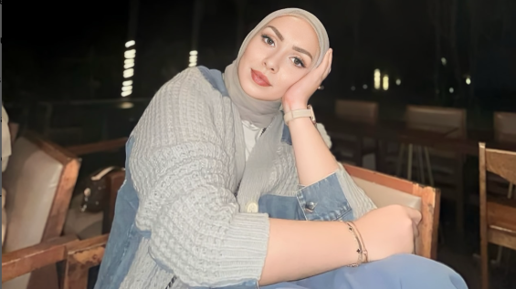 Moroccan AI influencer Kenza Layli. / Ph. DR
