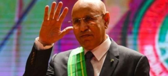President of Mauritania Mohamed Ould El Ghazouani. / Ph. DR