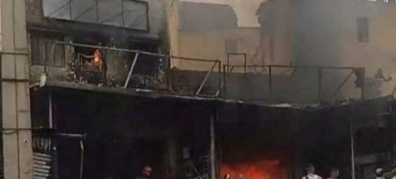Four dead, dozens injured in a fire in Fez
