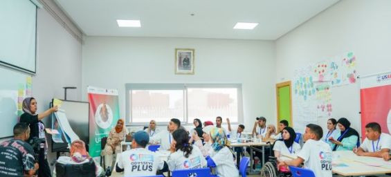 Bootcamp for young entrepreneurs with motor disabilities. / Ph. USAID