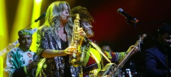 Jazzablanca 2024 : Candy Dulfer & Hind Ennaira unite Jazz and Gnaoua for women