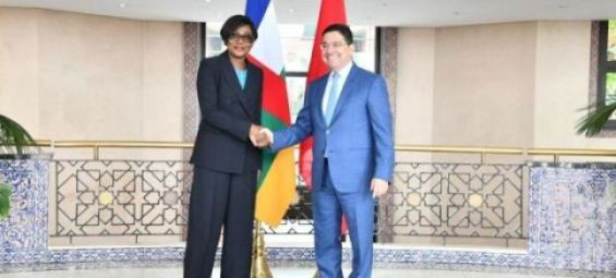 Central African Republic backs Morocco on Sahara, defies Algerian pressure