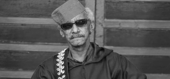Gnawa Master Allal Soudani. / Ph. DR