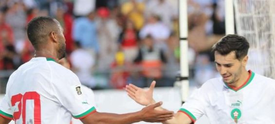 Morocco crushes Congo Brazzaville 6-0 in World Cup qualifiers