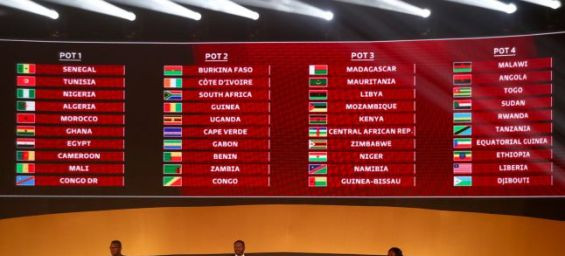 2025 AFCON qualifier draw set for July 4 in Johannesburg