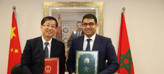 Maroc-Chine : Signature d’un programme de coopération culturelle