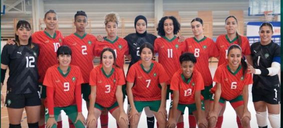 Futsal : Le Maroc bat le Groenland en match amical