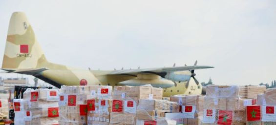 Morocco sends humanitarian medical supplies to Gaza