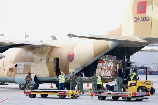 Morocco sends humanitarian medical supplies to Gaza