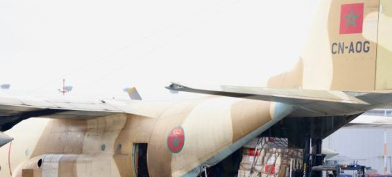 Morocco sends humanitarian medical supplies to Gaza