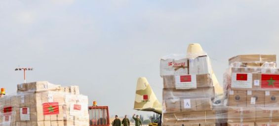 Morocco sends humanitarian medical supplies to Gaza