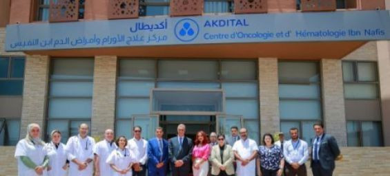 194 jobs created with opening of Ibn Nafis oncology hospital in Marrakech