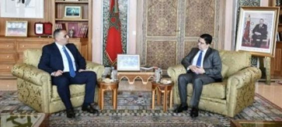 Morocco receives Palestinian Minister after Gaza aid delivery