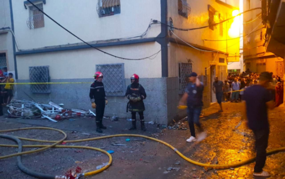Explosion in Tangier home kills two women and injures six