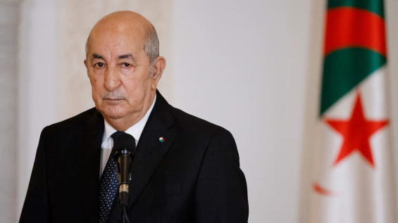 Algerian President extends condolences to King Mohammed VI on the passing of Lalla Latifa