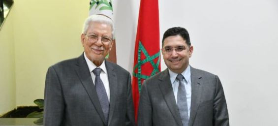 Morocco FM Nasser Bourita meets outgoing Arab Maghreb Union Secretary General