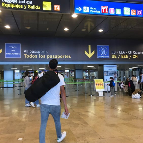Two more Saharawis seek asylum in Spain during Madrid stopover 