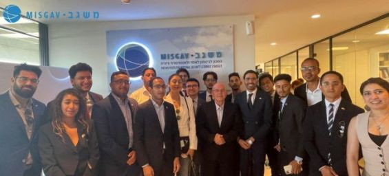 The Moroccan delegation in israel. / Ph. The Misgav Institute for National Security & Zionist Strategy