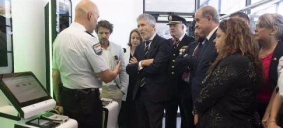 Ceuta-Morocco's smart border nears completion, operational by year-end