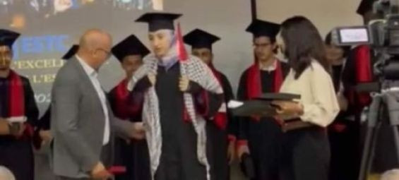 Casablanca dean denies student award over Palestinian keffiyeh