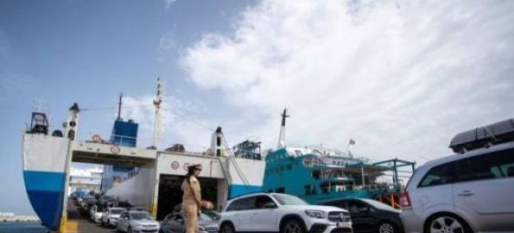 Algeciras : Record influx with 54,669 vehicles and 176,894 passengers to Tangier and Ceuta