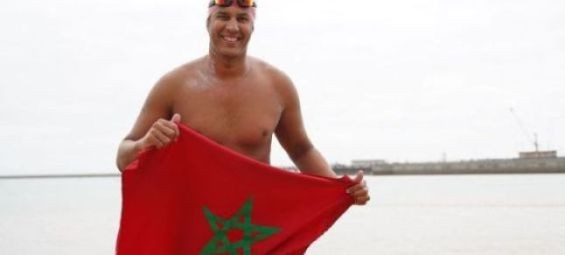 Swimmer Hassan Baraka becomes first Moroccan to cross the English Channel