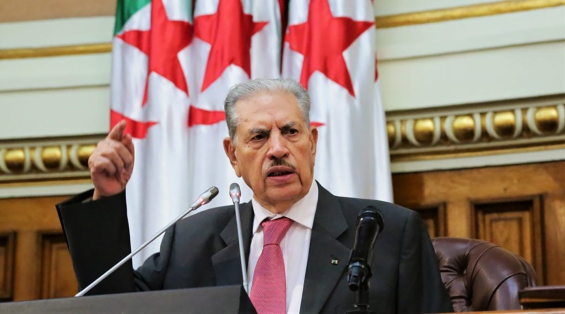 President of Algeria’s National Assembly Salah Goudjil. / Ph. DR