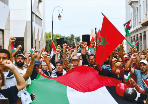 UK government warns citizens of protest risks in Morocco