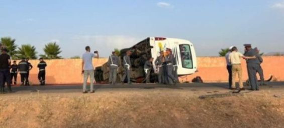 One killed, 51 injured in Morocco bus accident