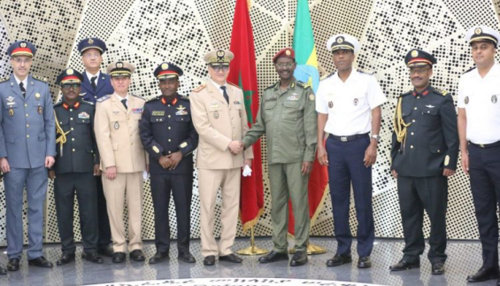 Moroccan army delegation visits Ethiopia