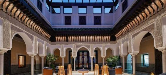 Morocco state sells stake in iconic Mamounia hotel