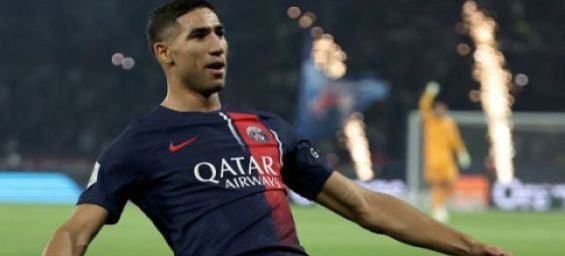 Achraf Hakimi set to extend contract with PSG