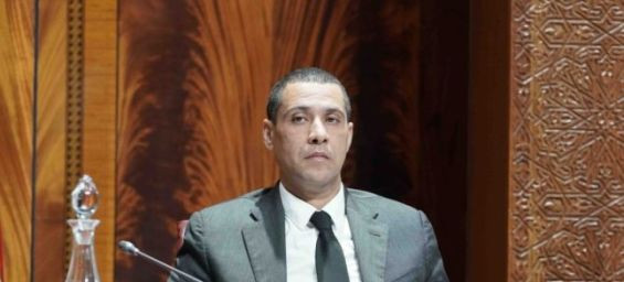 President of Raja de Casablanca Mohamed Boudrika. / Ph. DR