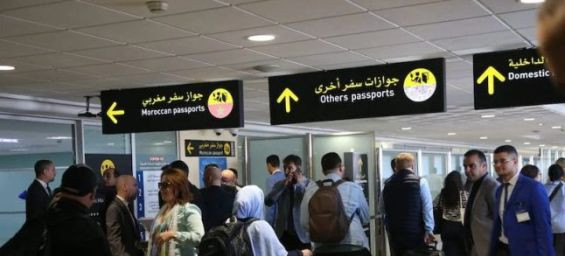 15 million strong : Morocco's airports see passenger surge in first half of 2024 