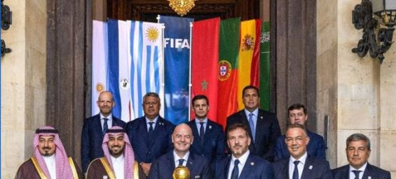 Morocco, Portugal, and Spain submit joint bid for 2030 World Cup to FIFA