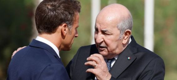 Algeria withdraws ambassador as France backs Morocco's Sahara sovereignty