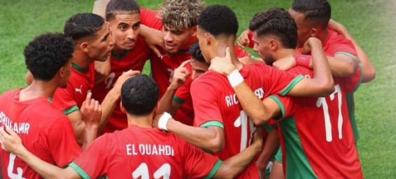 Morocco's Under-23s secure knockout spot with 3-0 win over Iraq