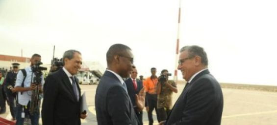 Morocco PM represents King Mohammed VI at Mauritanian President's inauguration