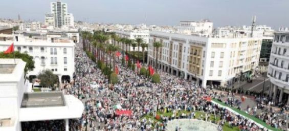 National march in Rabat to commemorate Hamas leader Ismail Haniyeh